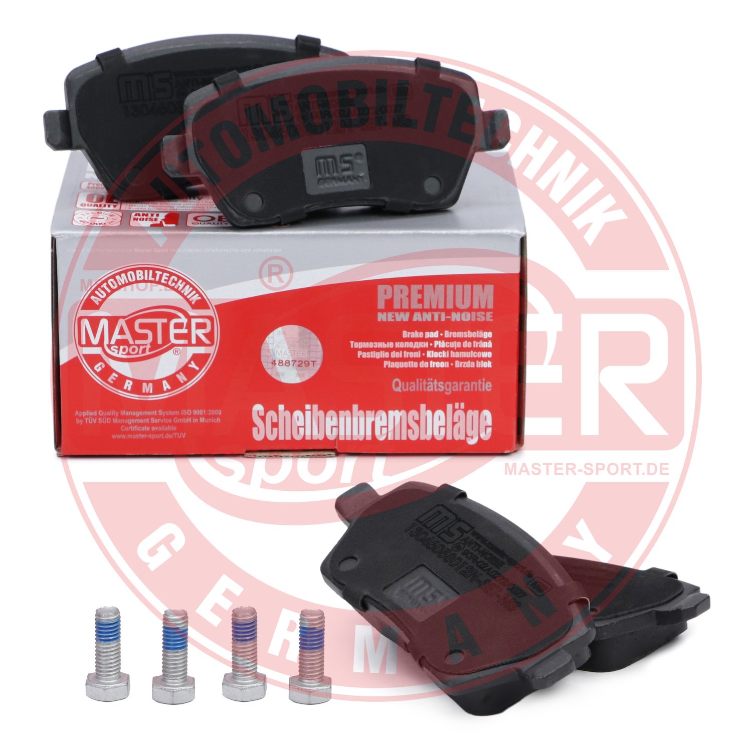 Placute frana MASTERSPORT GERMANY 13046058012N-SET-MS